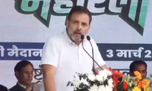 India is known for love, not hatred: Rahul Gandhi