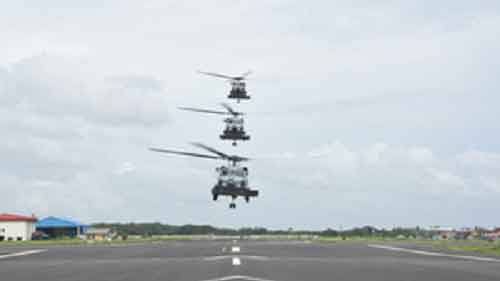 Seahawks chopper squadron to be commissioned into Indian Navy
