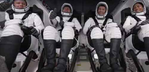 NASA sends next batch of astronauts to ISS