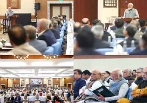 PM Modi, Council of Ministers brainstorm on ‘Viksit Bharat 2047’ vision document
