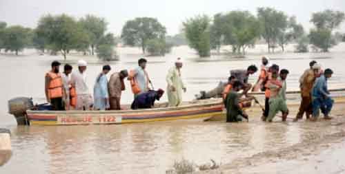 29 killed, 50 injured due to heavy rains in Pakistan