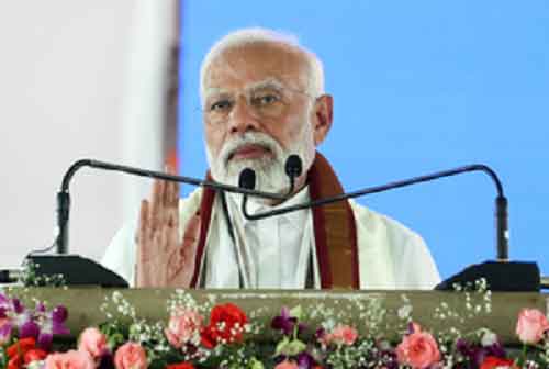 With Congress replacing BRS, nothing will change in Telangana, says PM Modi