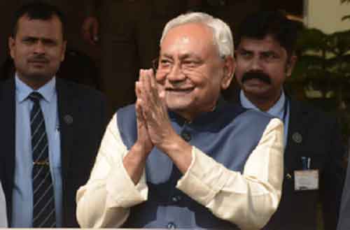 Nitish Kumar likely to file nomination for MLC election on Tuesday