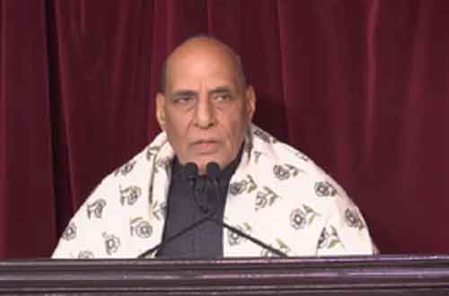 Defence Minister Rajnath Singh to inaugurate infra projects at Karwar naval base