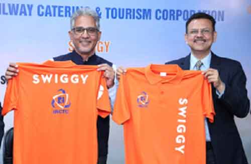 Swiggy, IRCTC ink MoU to provide food delivery service on trains