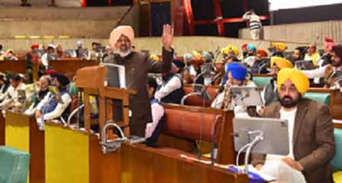 Punjab Budget: No new taxes, silent on Rs 1,000 for women