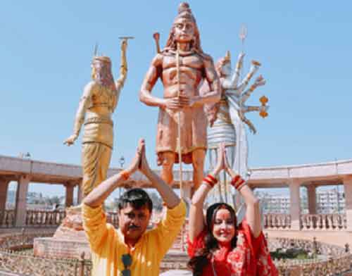 Geetanjali Mishra, Yogesh Tripathi share their spiritual journey to Mahakaleshwar