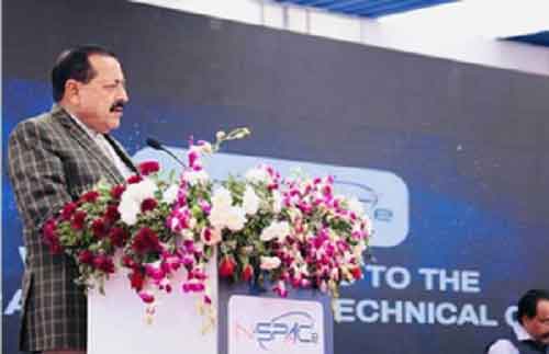 Govt targets 5-fold jump in India’s share of global space economy