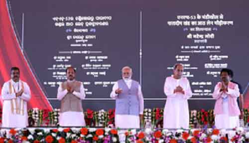 PM Modi highlights development in Odisha, refrains from attacking BJD govt