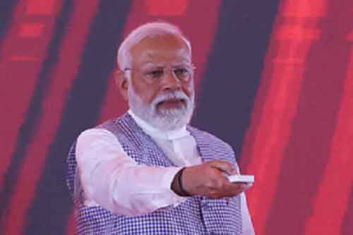 Odisha: PM Modi lays foundation stone, inaugurates projects worth over Rs 19,000cr