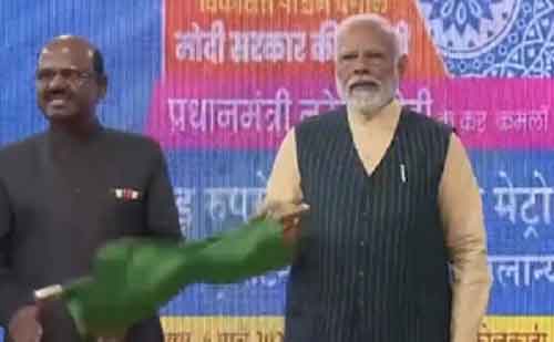 PM Modi virtually inaugurates Kochi Metro’s latest terminal, marking completion of 1st phase