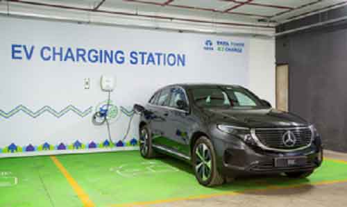 Tata Power installs 1,000 green energy-powered EV charging points in Mumbai