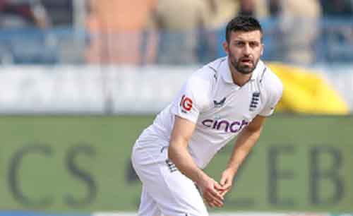 Mark Wood added to England squad for second Test against the West Indies