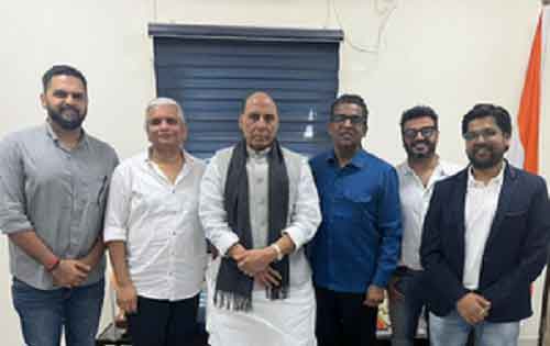 Defence Minister Rajnath Singh blesses upcoming film on epic Battle of Naushera