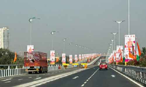 J. Kumar Infra to build bridges for Mumbai Eastern Freeway, Navi Mumbai creek