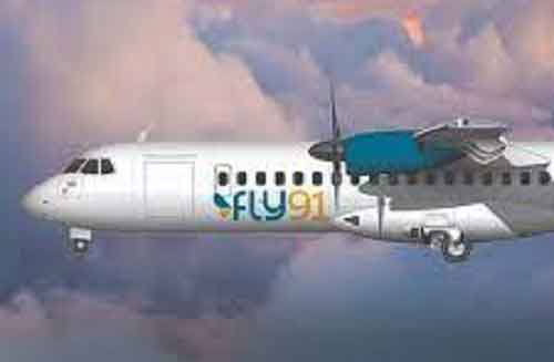 Regional carrier FLY91 to operate 4 flights a week from Goa to Agatti in Lakshadweep