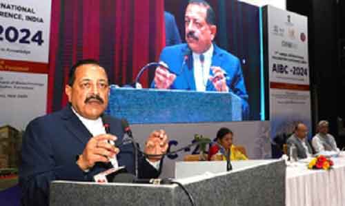 India’s bio-economy grew 13-fold in the last decade: Jitendra Singh