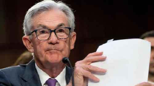 Powell reiterates US Fed not ready to start cutting interest rates