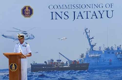 INS Jatayu to enhance Navy’s action against piracy in Western Arabian Sea