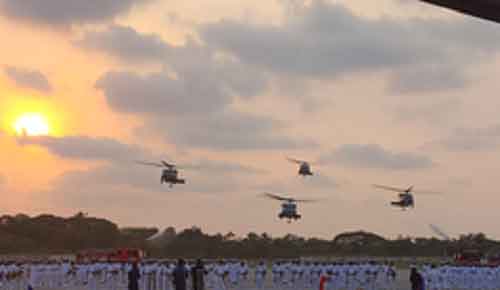 INAS 334 ‘Seahawks’, Indian Navy’s first MH 60R Squadron, commissioned