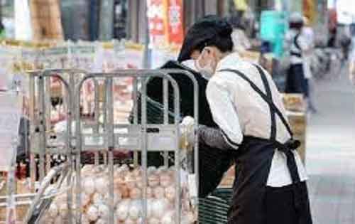 Japan’s real wages fall in January for 22nd month