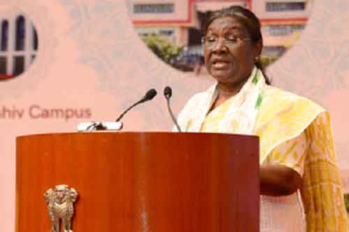 Sanskrit weaves nation’s diversity into a thread of unity: President Murmu