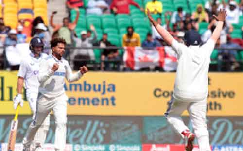 5th Test: Kuldeep Yadav scythes through England with sensational five-wicket haul in dominating session for India