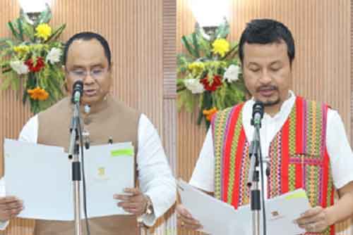 Tripura tribal party to stick to ‘Greater Tipraland’ even as two party MLAs join BJP-led ministry