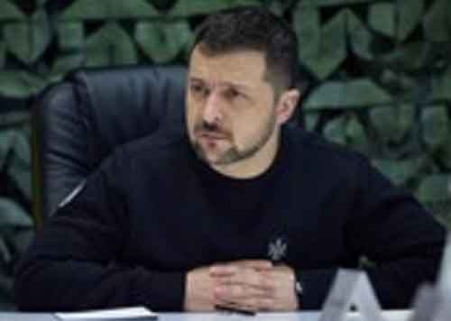 Ukraine’s President Zelensky orders demobilization of conscripts