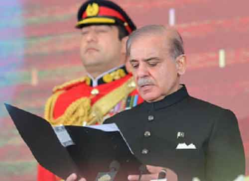 Pakistan’s new PM Shehbaz Sharif thanks PM Modi for ‘felicitations’