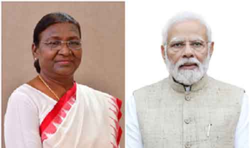 President Murmu, PM Modi extend wishes on International Women’s Day