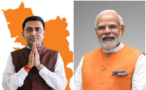 Goa CM thanks PM Modi for cabinet approval over ST’s political reservation