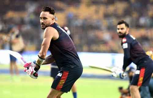 Virat and I connected so well in my first season at RCB: Du Plessis