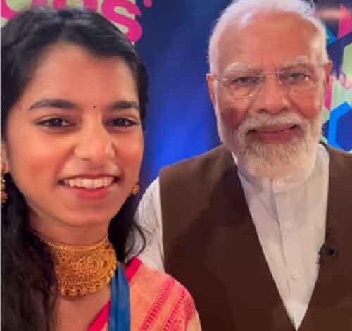 Singer Maithili Thakur on meeting PM Modi: ‘Aaj main aapse mili, bahut khushi hui’