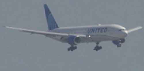 Tire falls off United flight departing from San Francisco