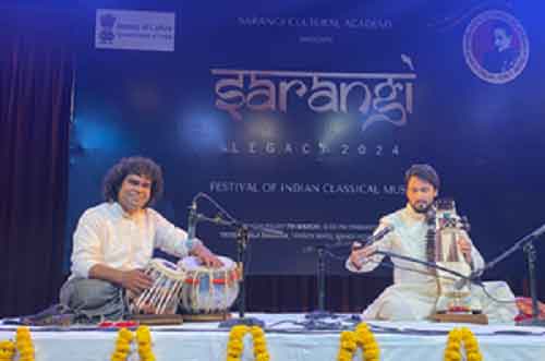 Sarangi Cultural Academy hosts ‘Sarangi Legacy 2024’ Festival in Delhi