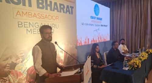 10 years of Modi govt equal to 60 years of Cong rule, says Anurag Thakur at Viksit Bharat event