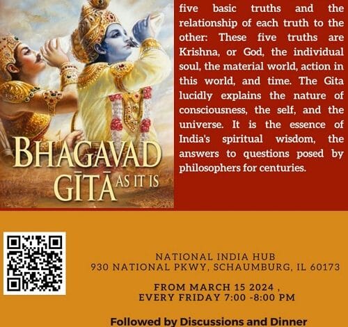 Gitamrita Bindu: Your guide to using Bhagavad Gita knowledge in daily life