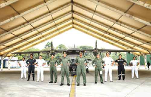 Andaman & Nicobar Command carries out maiden all-women maritime surveillance mission