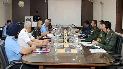 India, Spain discuss defence cooperation, industrial collaboration