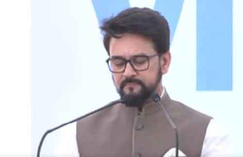 There is only one ‘guarantee’ in the country which is that of PM Modi: Anurag Thakur
