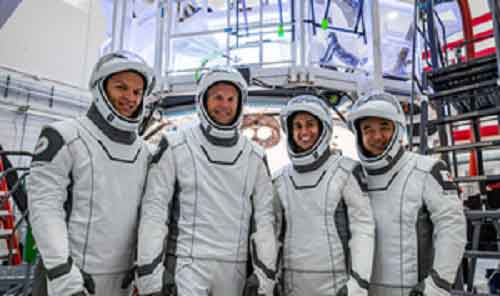 NASA’s Crew 7 targets March 12 to return to Earth