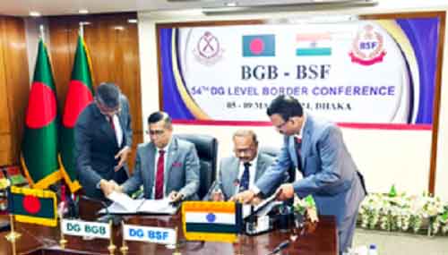 India, Bangladesh border officials agree to settle issues ‘amicably’