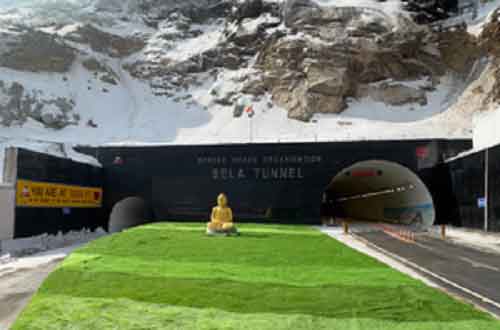 PM inaugurates strategically-vital, world’s longest bi-lane Sela Tunnel at 13,000 feet in Arunachal Pradesh