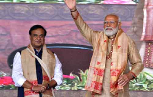 Kaziranga lost its glory during previous govts: PM Modi