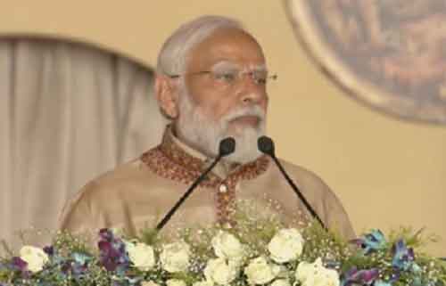 PM Modi unveils development projects worth Rs 17,500 crore in Assam