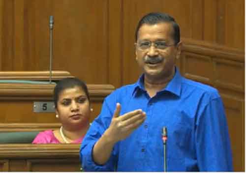 Delhi CM accuses BJP of hindering Mohalla Clinics construction