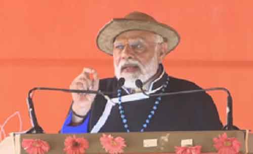 PM Modi inaugurates, lays foundation of projects worth Rs 55,600cr in 6 NE states