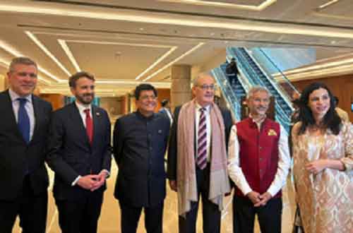 EAM Jaishankar calls FTA with four European nations ‘a bold achievement’