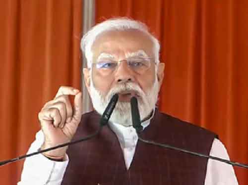 Azamgarh is now ‘Ajanmagarh’: PM Modi